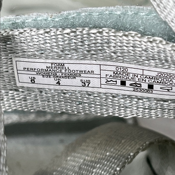 Merrell Belize Mid Web Sandal Foam - Picture 4 of 13